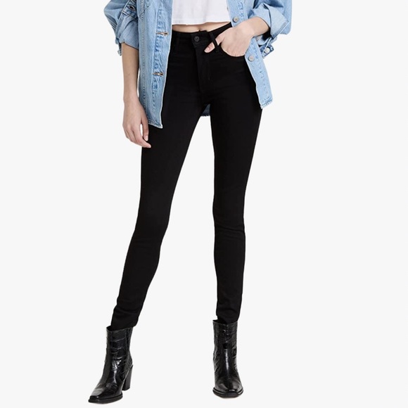 Levi’s 721 High-Rise Skinny 62% Cotton Women’s Jeans - Size: 29 - Picture 16 of 17